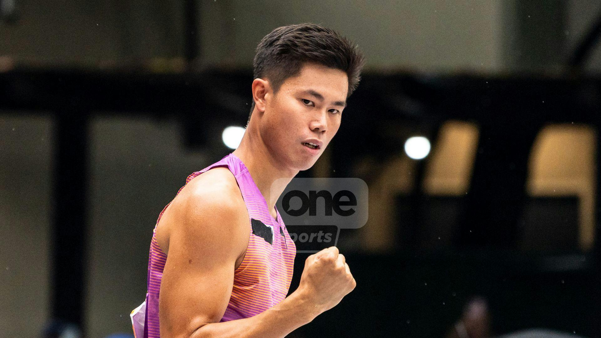 EJ Obiena wins gold with season-best leap at ISTAF Berlin